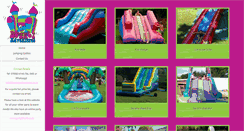 Desktop Screenshot of bouncyadventures.co.za